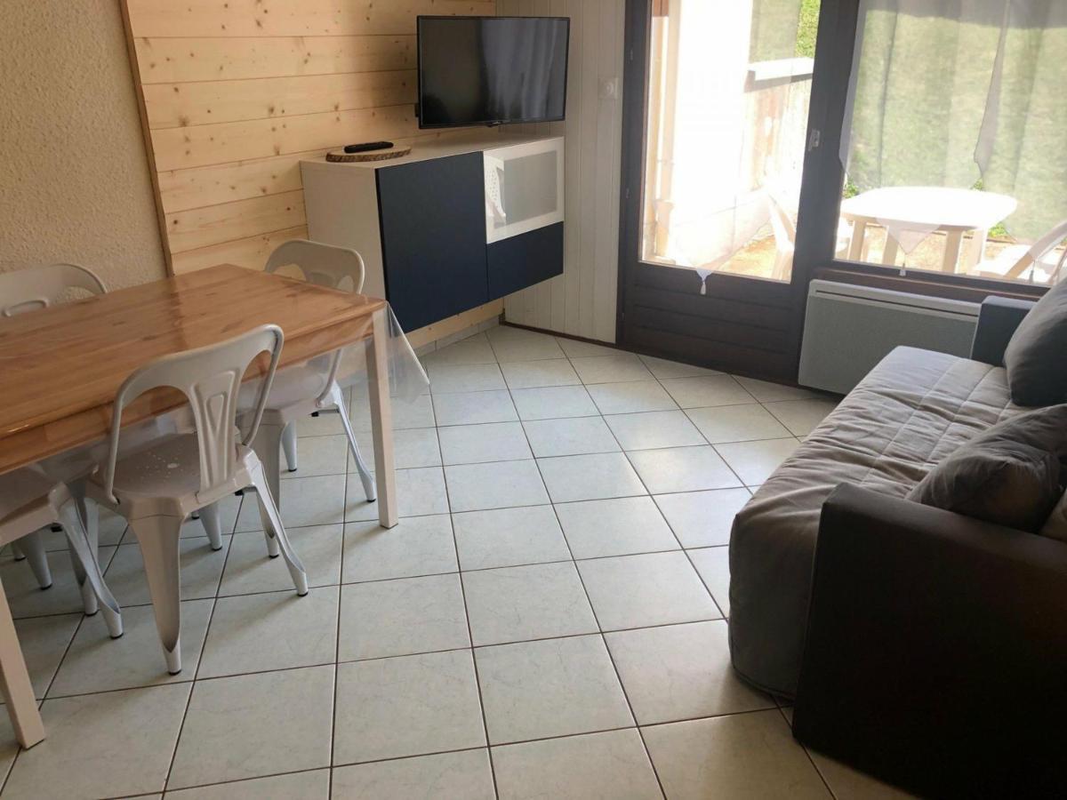 Charmant Studio Avec Terrasse Et Wifi A La Clusaz - Fr-1-459-64 Экстерьер фото