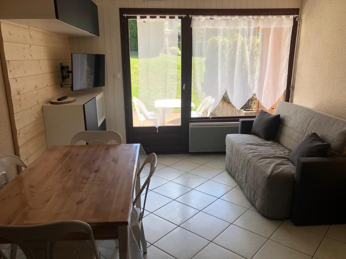Charmant Studio Avec Terrasse Et Wifi A La Clusaz - Fr-1-459-64 Экстерьер фото